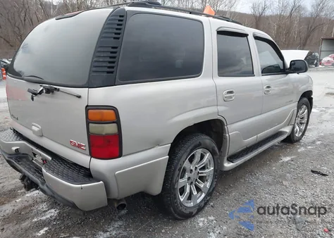 2004 GMC Yukon Denali z USA, uszkodzony, nr VIN 1GKEK63U54J220627